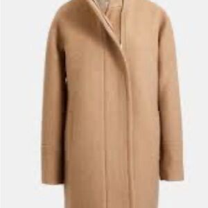 NWT J. Crew CITY COAT Trench/Car Coat Size 10